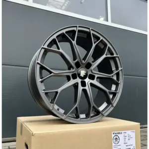 4x 18 Zoll Felgen FF Wheels FF01 grau für Mercedes A Klasse W176 W177 F2A AMG 3