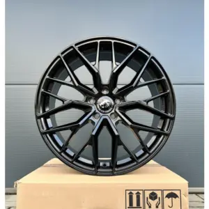 19 Zoll Felgen DM20 schwarz für Seat Leon 1P 5F KL Cupra Ateca 5FP Hybrid ST FR 2