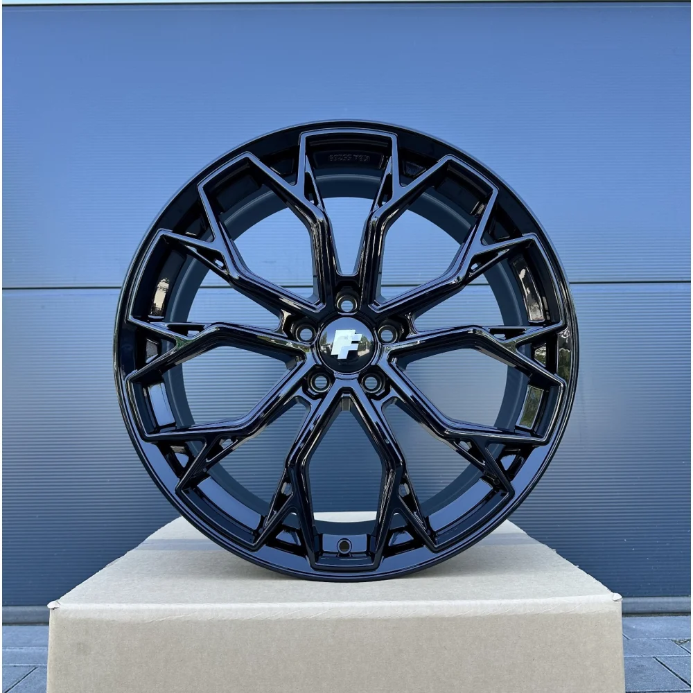 20 Zoll Felgen Wheels FF02 schwarz für Mercedes GLC Klasse X253 X254 A253 A254