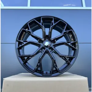 20 Zoll Felgen Wheels FF02 schwarz für Mercedes GLC Klasse X253 X254 A253 A254 2