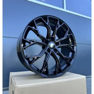 20 Zoll Felgen Wheels FF02 schwarz für Mercedes GLC Klasse X253 X254 A253 A254 3