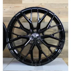 19 Zoll Felgen DM20 schwarz für Skoda Octavia 1Z 5E NX RS Superb 3T Karoq NU ABE