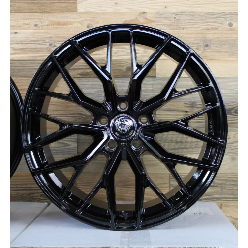 19 Zoll Felgen DM20 schwarz für Skoda Octavia 1Z 5E NX RS Superb 3T Karoq NU ABE