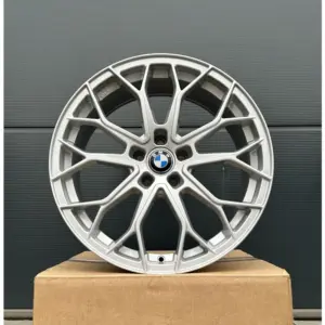 19 Zoll 4 Felgen FF01 silber BMW 3er e90 e91 e92 e93 F30 F31 F34 e46 GT M
