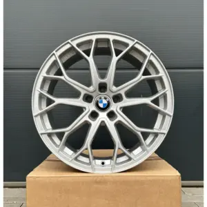 19 Zoll 4 Felgen FF01 silber BMW 3er e90 e91 e92 e93 F30 F31 F34 e46 GT M 2