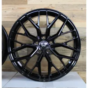 19 Zoll Felgen DM20 schwarz für Mercedes GLA GLB W156 F2B 245G GLB35 AMG GLA35