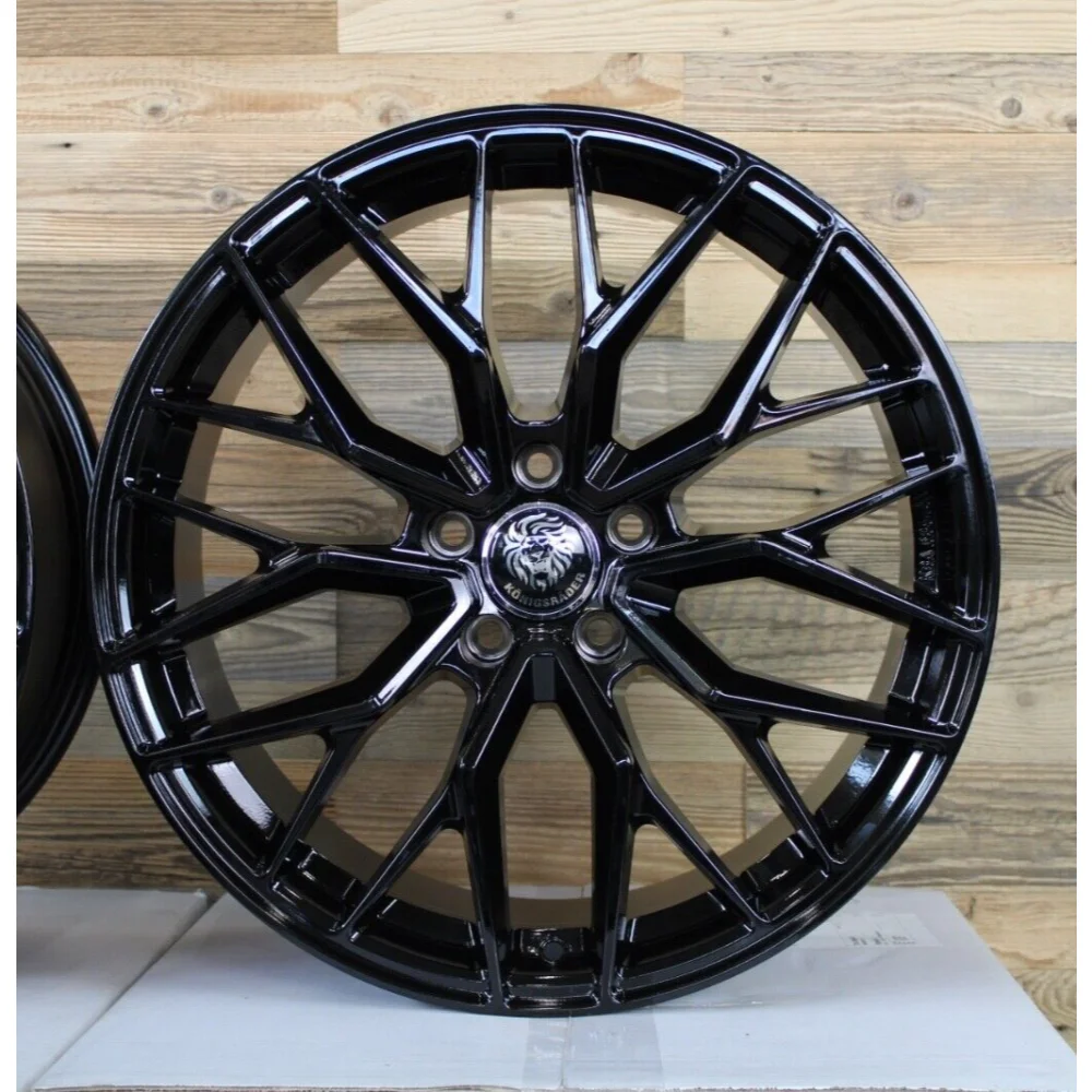 19 Zoll Felgen DM20 schwarz für Mercedes C E Klasse W204 W205 S205 W212 W213 AMG