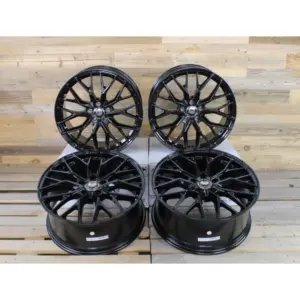 19 Zoll Felgen DM20 schwarz für Mercedes C E Klasse W204 W205 S205 W212 W213 AMG 2