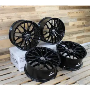 19 Zoll Felgen DM20 schwarz für Mercedes C E Klasse W204 W205 S205 W212 W213 AMG 3