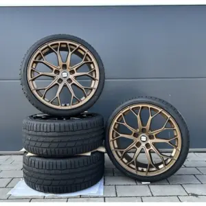 FF01 19 Zoll Winterräder HANKOOK 255/45 R19 Kompletträder für Seat Tarraco KN FR