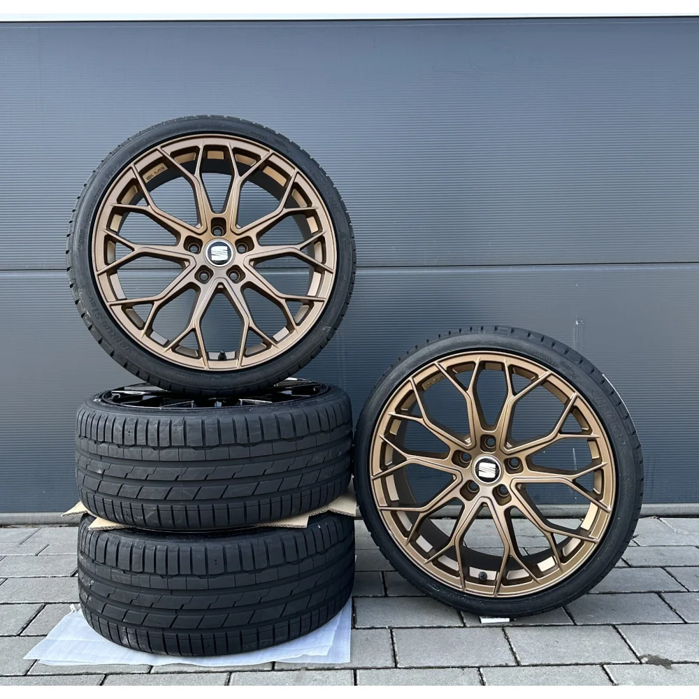 FF01 19 Zoll Winterräder HANKOOK 255/45 R19 Kompletträder für Seat Tarraco KN FR