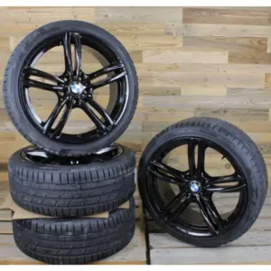 19 Zoll Winterräder Winterkompletträder für BMW 3er GT F34 5er F10 F11 M 6er F13