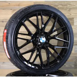18 Zoll Winterräder Winterräder Hankook DM08 schwarz für BMW X1 ix1 U1X