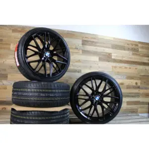 18 Zoll Winterräder Winterräder Hankook DM08 schwarz für BMW X1 ix1 U1X 2