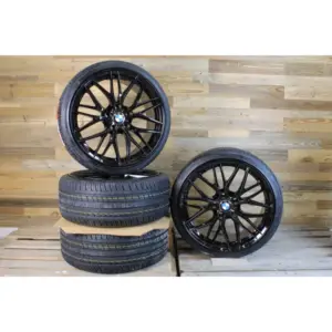 18 Zoll Winterräder Winterräder Hankook DM08 schwarz für BMW X1 ix1 U1X 3