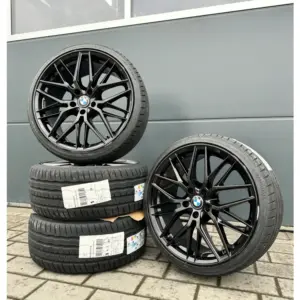 19 Zoll Winterräder Winterräder Winterreifen DM08 schwarz für BMW X1 ix1 U1X 3