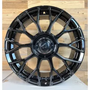 18 Zoll Felgen Damina DM10 schwarz für BMW 1er 2er F20 F21 F22 F23 M140i M240i M