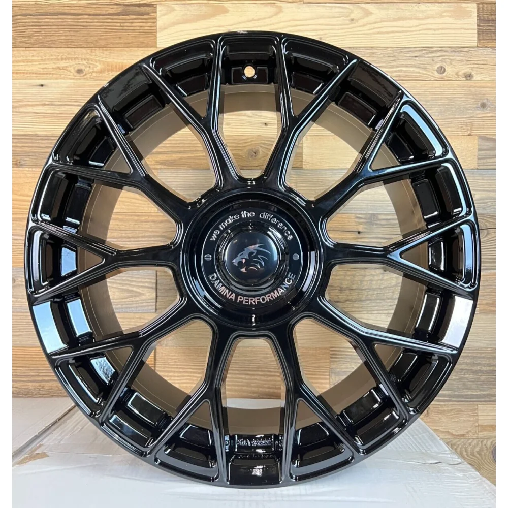 18 Zoll Felgen Damina DM10 schwarz für BMW 1er 2er F20 F21 F22 F23 M140i M240i M