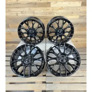 18 Zoll Felgen Damina DM10 schwarz für BMW 1er 2er F20 F21 F22 F23 M140i M240i M 2