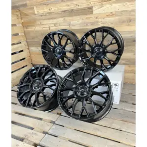 18 Zoll Felgen Damina DM10 schwarz für BMW 1er 2er F20 F21 F22 F23 M140i M240i M 3