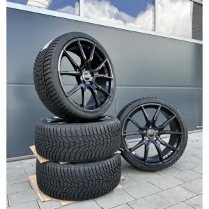 18 Zoll Sommerräder V1 Wheels V1 mit Nexen für Audi A3 S3 8P 8V GY 8Y A4 B5 B6 2