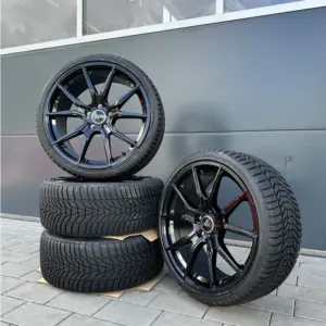 18 Zoll Sommerräder V1 Wheels V1 mit Nexen für Audi A3 S3 8P 8V GY 8Y A4 B5 B6 3