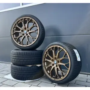 FF01 19 Zoll Winterräder 4 HANKOOK 255/45 Kompletträder für BMW X3 M40i M40d G01 3