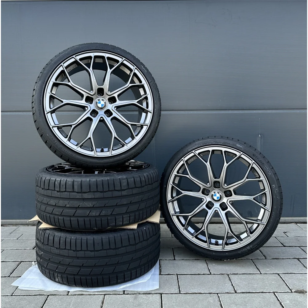 4x FF01 18 Zoll Sommerräder HANKOOK Kompletträder für BMW 3er e90 e91 e92 e93 M