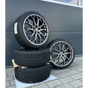 4x FF01 18 Zoll Sommerräder HANKOOK Kompletträder für BMW 3er e90 e91 e92 e93 M 2