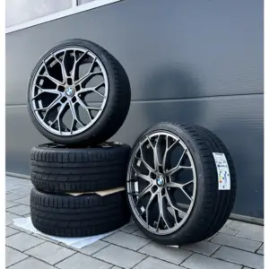 4x FF01 18 Zoll Sommerräder HANKOOK Kompletträder für BMW 3er e90 e91 e92 e93 M 3