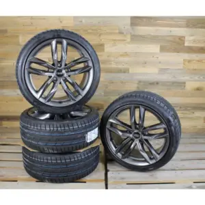 DM05 19 Zoll Sommerräder HANKOOK 225/35 R19 Kompletträder Audi A3 S3 8V 8Y GY S