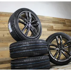 DM05 19 Zoll Sommerräder HANKOOK 225/35 R19 Kompletträder Audi A3 S3 8V 8Y GY S 3
