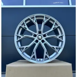 20 Zoll Felgen FF02 silber 2