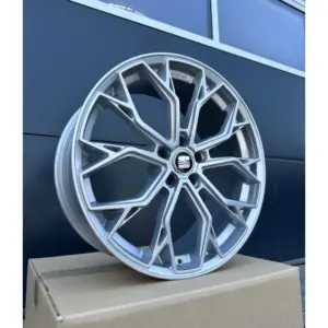 20 Zoll Felgen FF02 silber 3