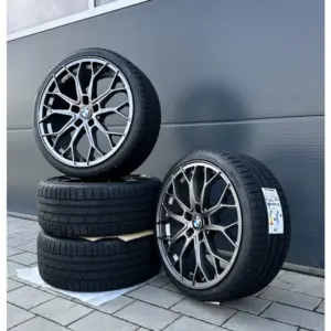 FF01 19 Zoll Sommerräder 4 HANKOOK 255/45 R19 Kompletträder für BMW X3 G01 G3X M 3