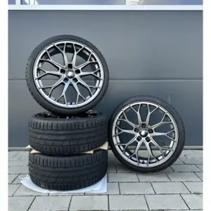 FF01 19 Zoll Sommerräder Sommerreifen 255 Kompletträder Mercedes GLC43 AMG X253