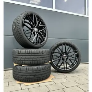 DM08 19 Zoll Winterräder HANKOOK 245 Kompletträder für BMW 5er G30 G31 G5L G5K M 2