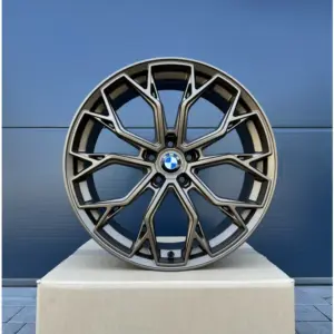 4x 19 Zoll Felgen FF Wheels FF02 bronze für BMW 2er G42 M240i M240 M Perfomance 2