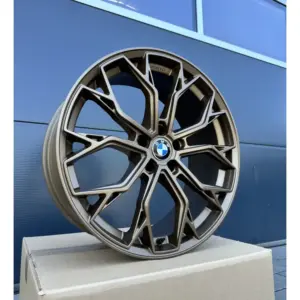 4x 19 Zoll Felgen FF Wheels FF02 bronze für BMW 2er G42 M240i M240 M Perfomance 3