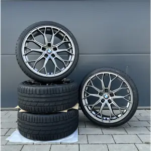 FF01 19 Zoll Sommerräder 4 HANKOOK 255/45 Kompletträder für BMW X4 M40i M40d G02