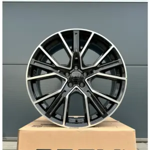 4x 18 Zoll Felgen WH34 schwarz poliert für Mercedes A35 A45 A45s AMG W177 F2A 2