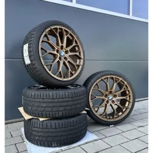 FF01 19 Zoll Winterräder HANKOOK Kompletträder für BMW 3er M340i M340d G20 G21 M 2