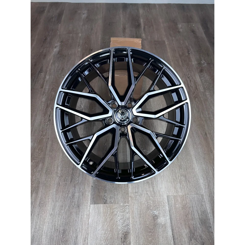 19 Zoll Felgen Damina DM08 schwarz poliert für Mercedes SLK R170