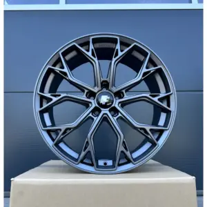 19 Zoll Felgen FF Wheels FF02 grau matt für GLC  Klasse GLC43 AMG X253 X254 C253