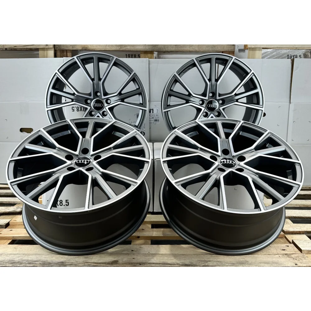 18 Zoll Felgen AF18 schwarz für Audi A6 C5 C6 C7 C8 4B 4F 4F1 A8 4E F8 Q5 8R FY