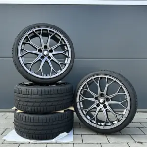 FF01 19 Zoll Winterräder 4 HANKOOK 235/45 R19 Kompletträder GLA Klasse X156 W156