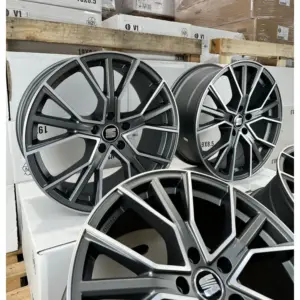18 Zoll Felgen AF18 grau matt für Seat Ateca 5FP Formentor KM Alhambra 7N Cupra 3