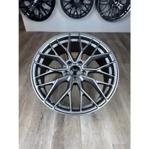 19 Zoll Felgen DM20 grau für Audi A3 S3 RS3 8P 8V GY 8Y TT TTS 8J 8S FV Q2 GA 2