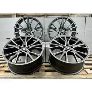 18 Zoll Felgen AF18 grau matt für Seat Leon 1P 5F KL Cupra Tarraco KN FR Hybrid