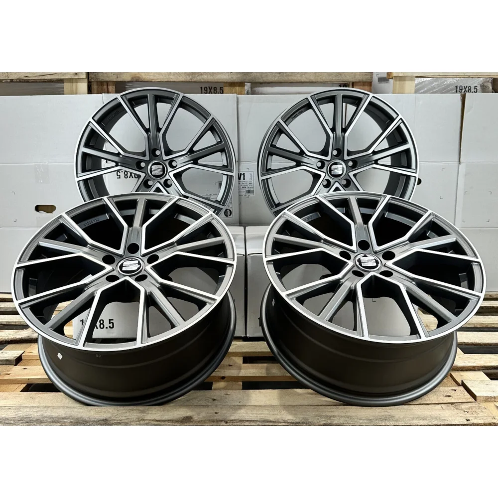 18 Zoll Felgen AF18 grau matt für Seat Leon 1P 5F KL Cupra Tarraco KN FR Hybrid